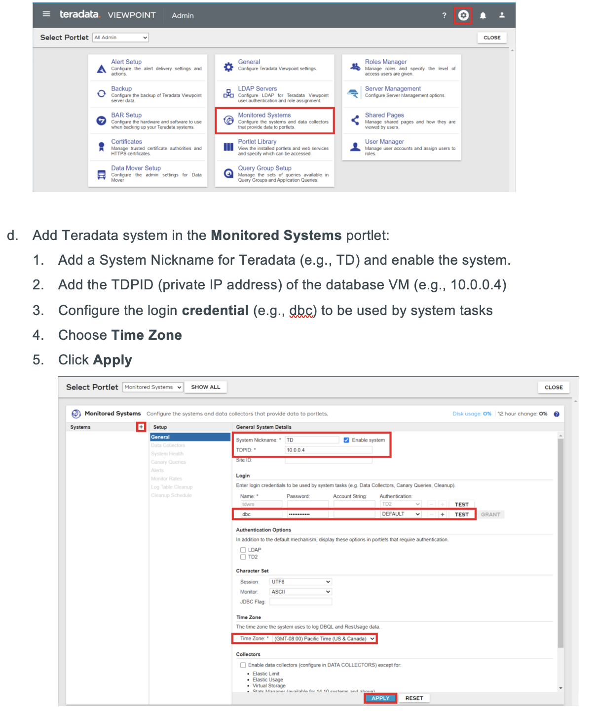 Teradata Alert, PDF, Port (Computer Networking)