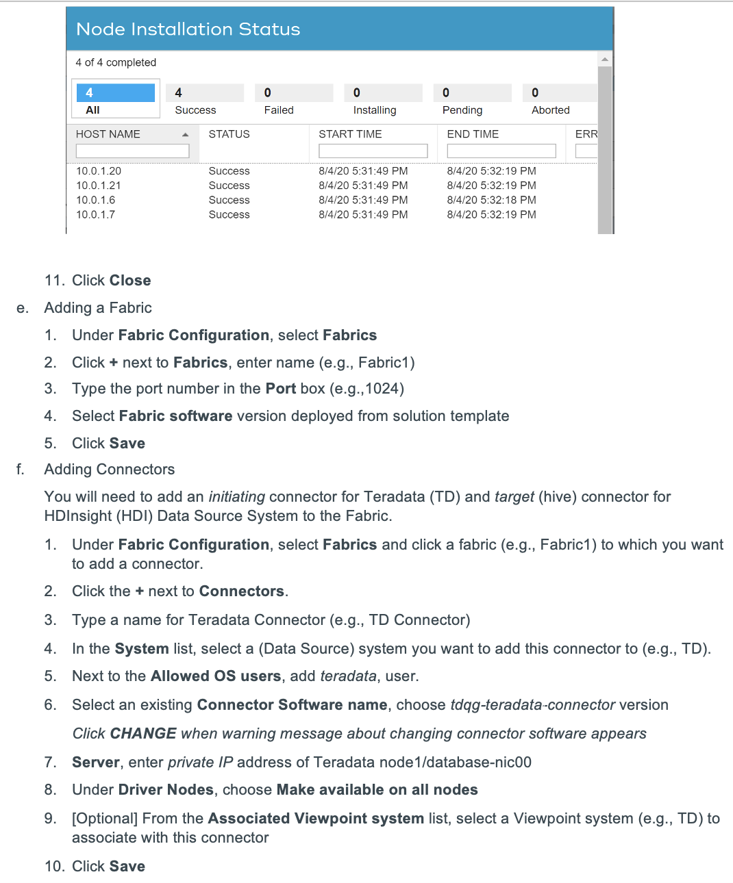 Teradata Alert, PDF, Port (Computer Networking)